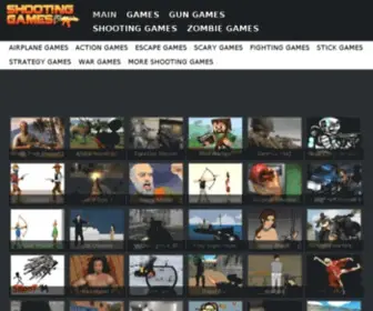 Shootinggames.org(Shooting Games) Screenshot