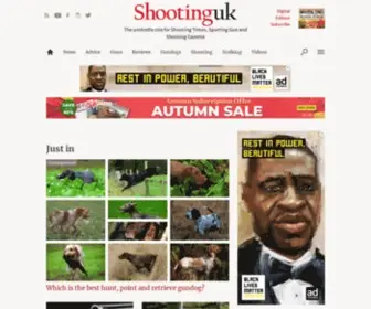 Shootinggazette.co.uk(Shootinggazette) Screenshot