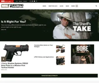 Shootingillustrated.com(Shooting Illustrated) Screenshot