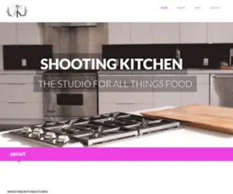 Shootingkitchen.com(Shooting Kitchen) Screenshot