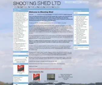 Shootingshed.co.uk(Shooting Shed) Screenshot