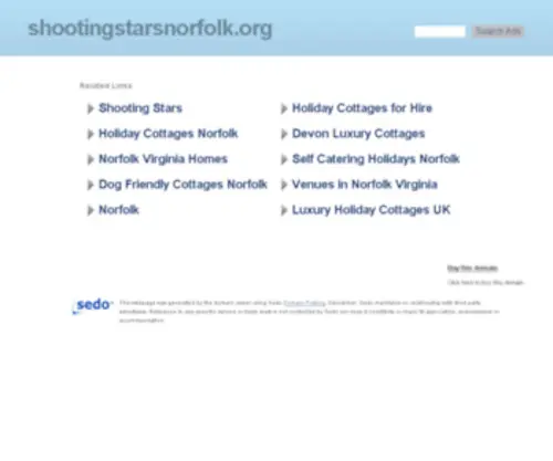 Shootingstarsnorfolk.org(Shooting Stars Square Dance Club) Screenshot
