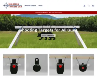 Shootingtargetsusa.com(Shooting Targets USA®) Screenshot