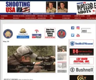 Shootingusa.com(Shooting USA) Screenshot
