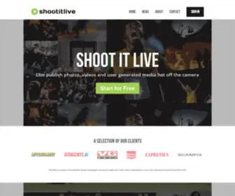 Shootitlive.com(TT Nyhetsbyrån) Screenshot