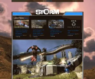 Shootmania.com(ShootMania Storm) Screenshot