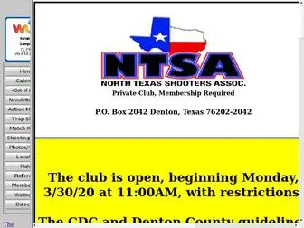 Shootntsa.com(NTSA) Screenshot