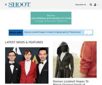 Shootonline.com(Leading Platform For Film) Screenshot
