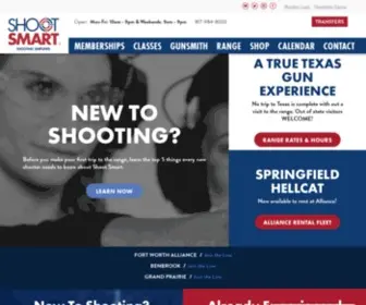 Shootsmart.com(Fort Worth Gun Ranges) Screenshot