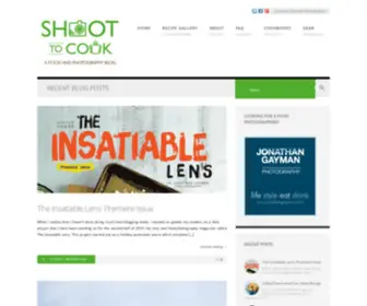Shoottocook.com(Shoot to Cook) Screenshot