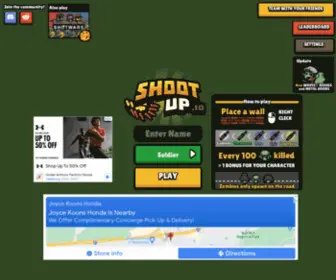 Shootup.io(shootup) Screenshot