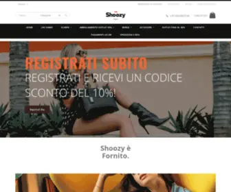 Shoozy.it(Elenco dei migliori casinò online Italiani con licenza AAMS) Screenshot