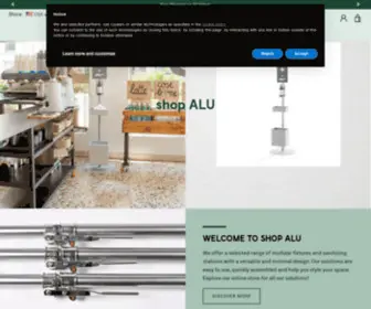 Shop-ALU.com(SHOP ALU) Screenshot