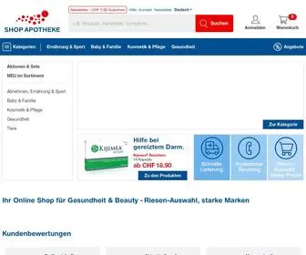 Shop-Apotheke.ch(SHOP) Screenshot