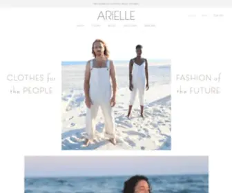 Shop-Arielle.com(Arielle Sustainable Fashion) Screenshot