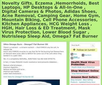 Shop-AT-Home.biz(Novelty Gifts) Screenshot