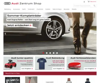 Shop-Audi.de(Audi Zentrum Shop) Screenshot