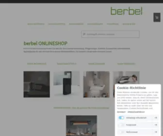 Shop-Berbel.de(Berbel Onlineshop) Screenshot