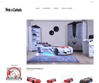 Shop-Carbeds.com(Shop Carbeds) Screenshot