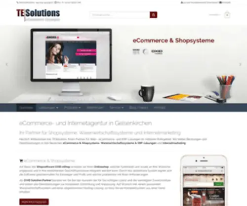Shop-Concepts.de(SHOP Concepts Gelsenkirchen) Screenshot