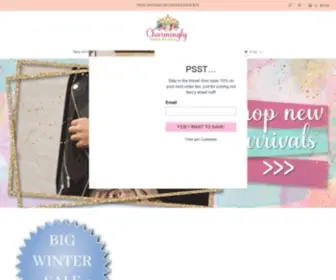 Shop-CUB.com(Charmingly Unique Boutique) Screenshot