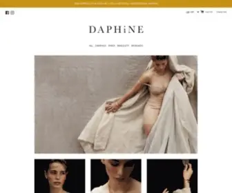 Shop-Daphine.com(Daphine) Screenshot