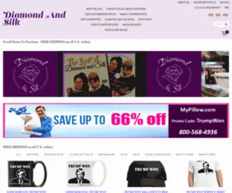 Shop-Diamondandsilkinc.com(D&S Store) Screenshot