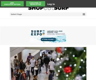 Shop-EAT-Surf.com(Action sports news) Screenshot