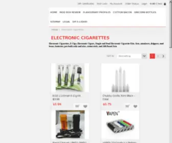 Shop-Ecig.com Screenshot