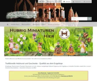 Shop-Erzgebirge-Lebensart.de(Holzkunst Echt Erzgebirge) Screenshot