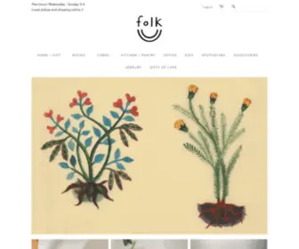 Shop-Folk.com(FOLK-MAINE) Screenshot