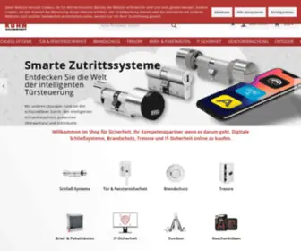 Shop-Fuer-Sicherheit.de(Spezialisten für die gesamte Sicherheitstechnik) Screenshot