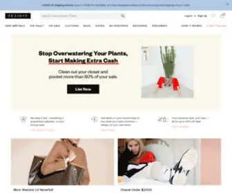 Shop-Hers.com(Buy & Sell Designer Bags) Screenshot