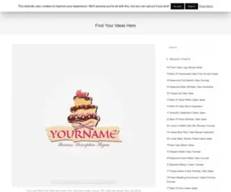 Shop-Inspired.com(Wedding Cake Ideas) Screenshot