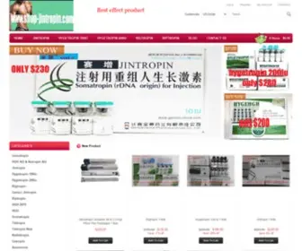 Shop-Jintropin.com(The best and cheapest price online shop for jintropin) Screenshot