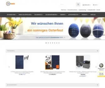 Shop-Lieckipedia.de(Solarstromanlagen) Screenshot