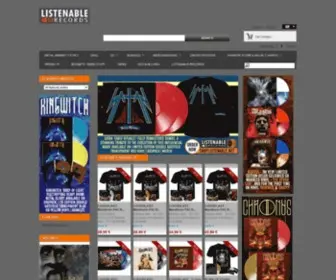 Shop-Listenable.net Screenshot