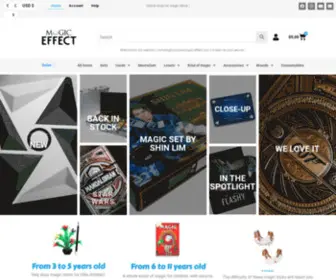 Shop-Magic-Effect.co.uk(Magic Shop) Screenshot