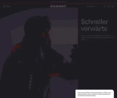 Shop-Mammut.eu(Presented by Süd) Screenshot