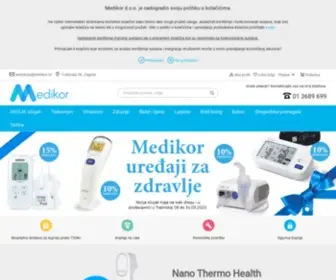 Shop-Medikor.hr(Masažeri) Screenshot