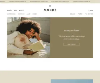 Shop-Monde.com(Shop Monde) Screenshot