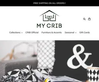Shop-MYcrib.com(My CRIB) Screenshot