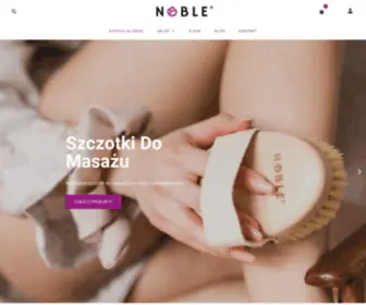 Shop-Noble.com(Kosmetyczki na kosmetyki) Screenshot