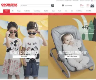 Shop-Orchestra.com(Vêtements enfants et bébés 0) Screenshot