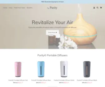 Shop-Purity.com(ShopPurity) Screenshot