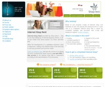 Shop-Rent.net(Shop Rent) Screenshot