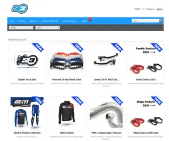 Shop-S3.com(S3 Parts Shop) Screenshot