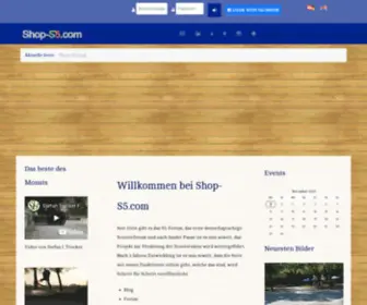 Shop-S5.com(Shop S5) Screenshot