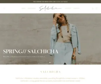 Shop-Salchicha.com(Salchicha) Screenshot