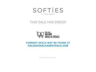 Shop-Softiespjs.com(This sale has ended) Screenshot